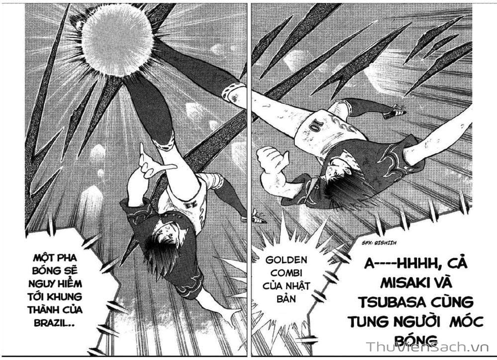 Truyện Tranh Tsubasa - Hậu Truyện trang 4