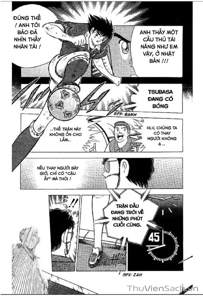 Truyện Tranh Tsubasa - Hậu Truyện trang 4