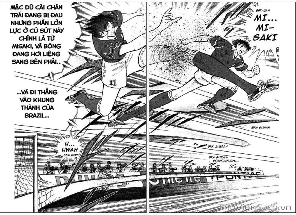 Truyện Tranh Tsubasa - Hậu Truyện trang 4