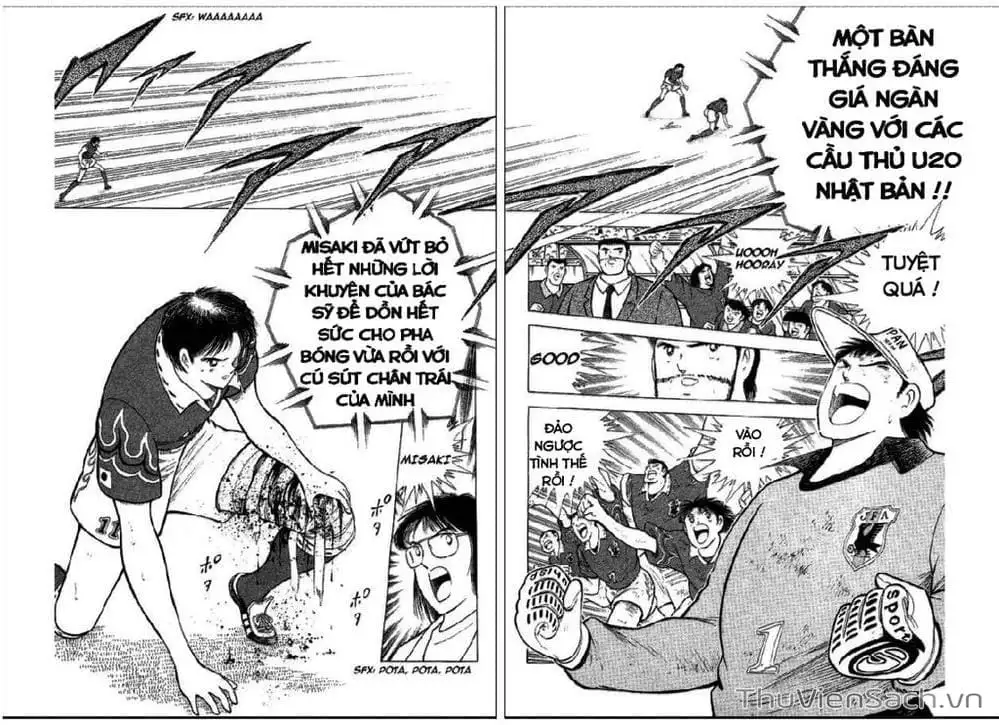 Truyện Tranh Tsubasa - Hậu Truyện trang 4