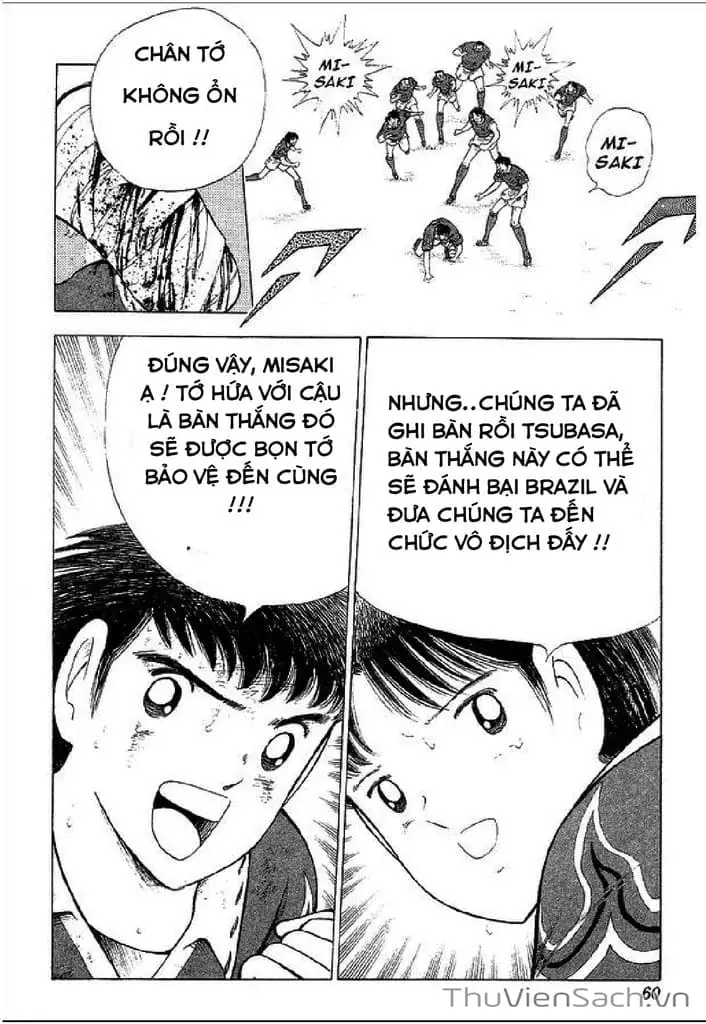 Truyện Tranh Tsubasa - Hậu Truyện trang 4