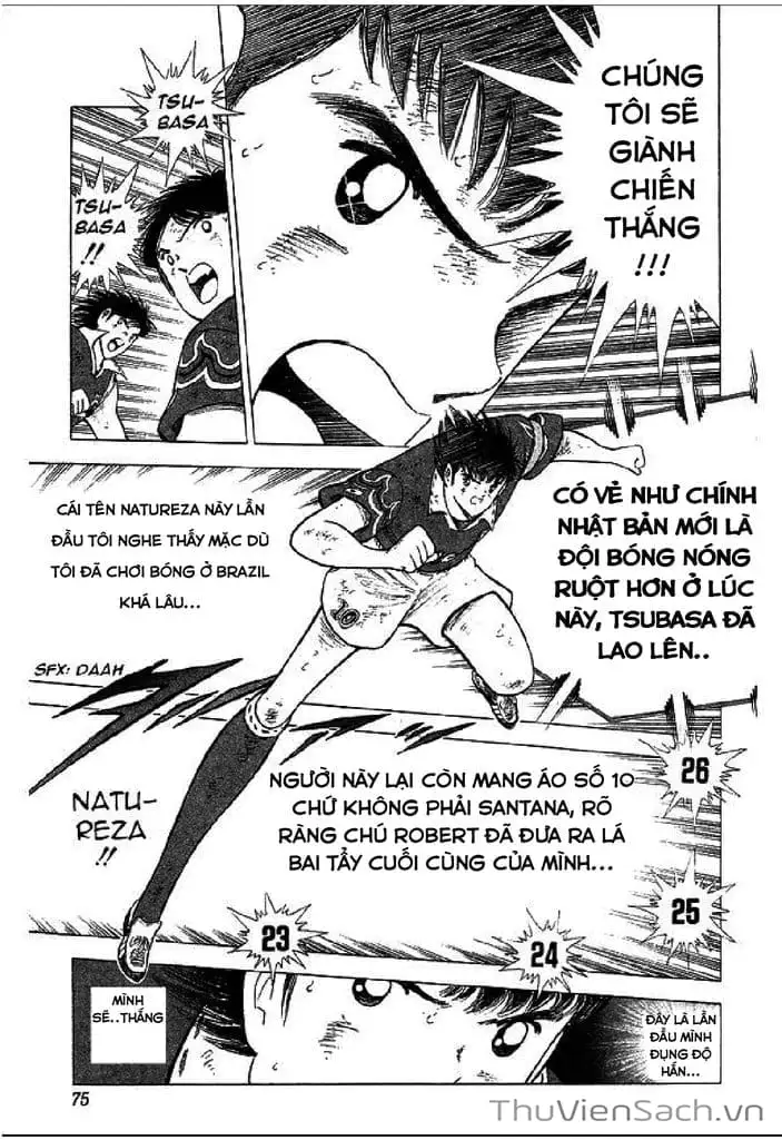 Truyện Tranh Tsubasa - Hậu Truyện trang 4