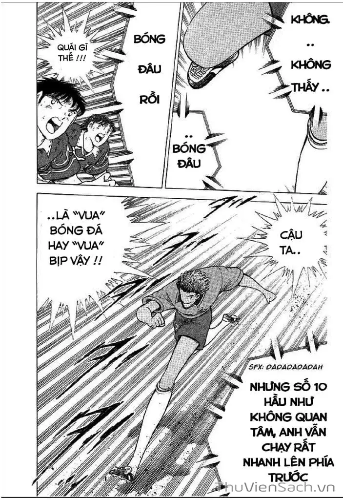 Truyện Tranh Tsubasa - Hậu Truyện trang 4