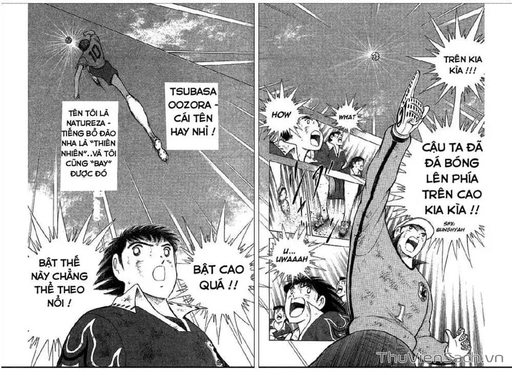 Truyện Tranh Tsubasa - Hậu Truyện trang 4