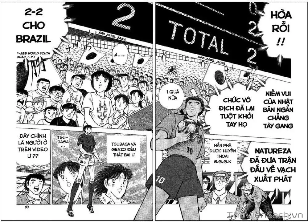 Truyện Tranh Tsubasa - Hậu Truyện trang 4