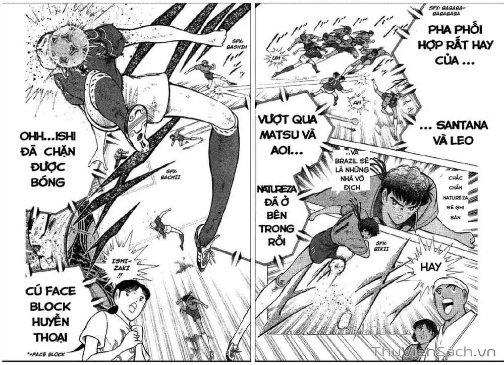 Truyện Tranh Tsubasa - Hậu Truyện trang 4