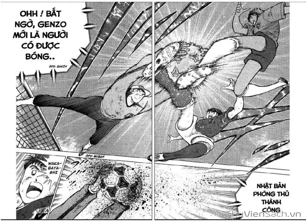 Truyện Tranh Tsubasa - Hậu Truyện trang 4