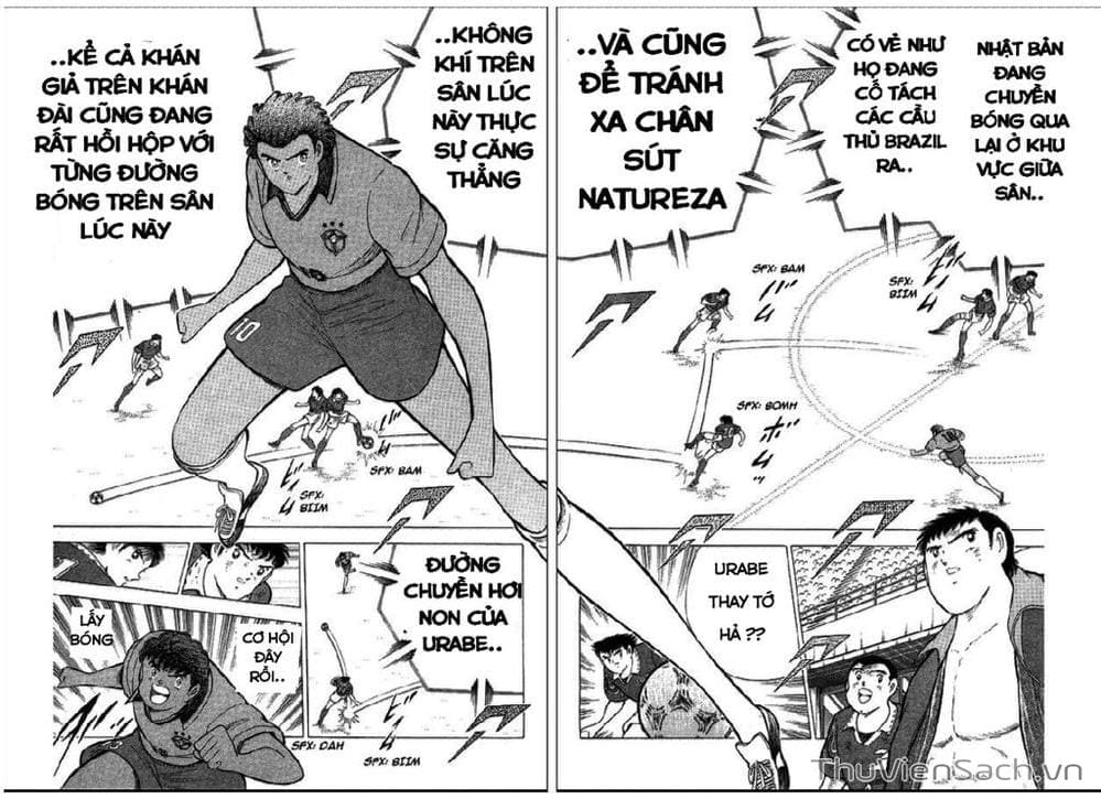 Truyện Tranh Tsubasa - Hậu Truyện trang 4