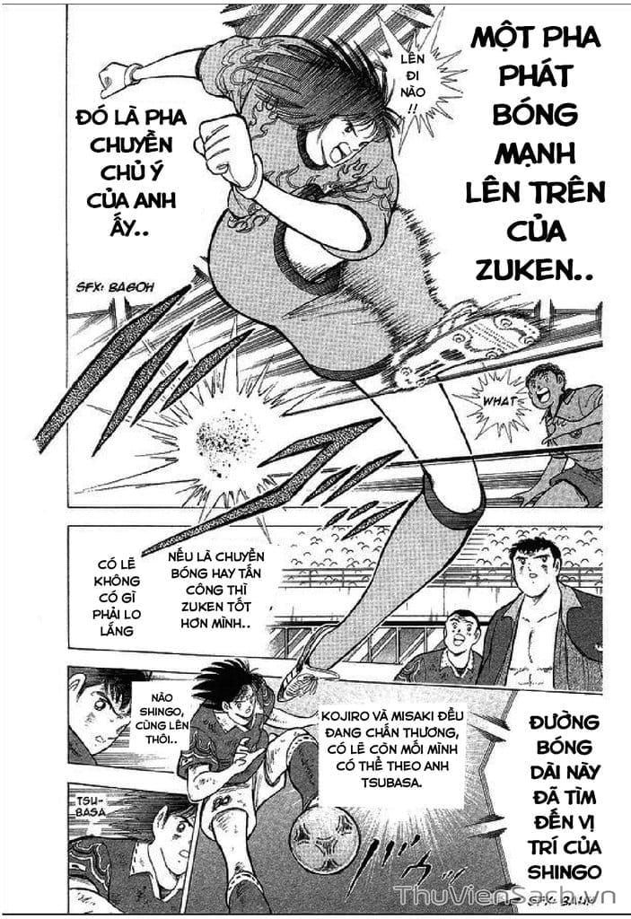 Truyện Tranh Tsubasa - Hậu Truyện trang 4