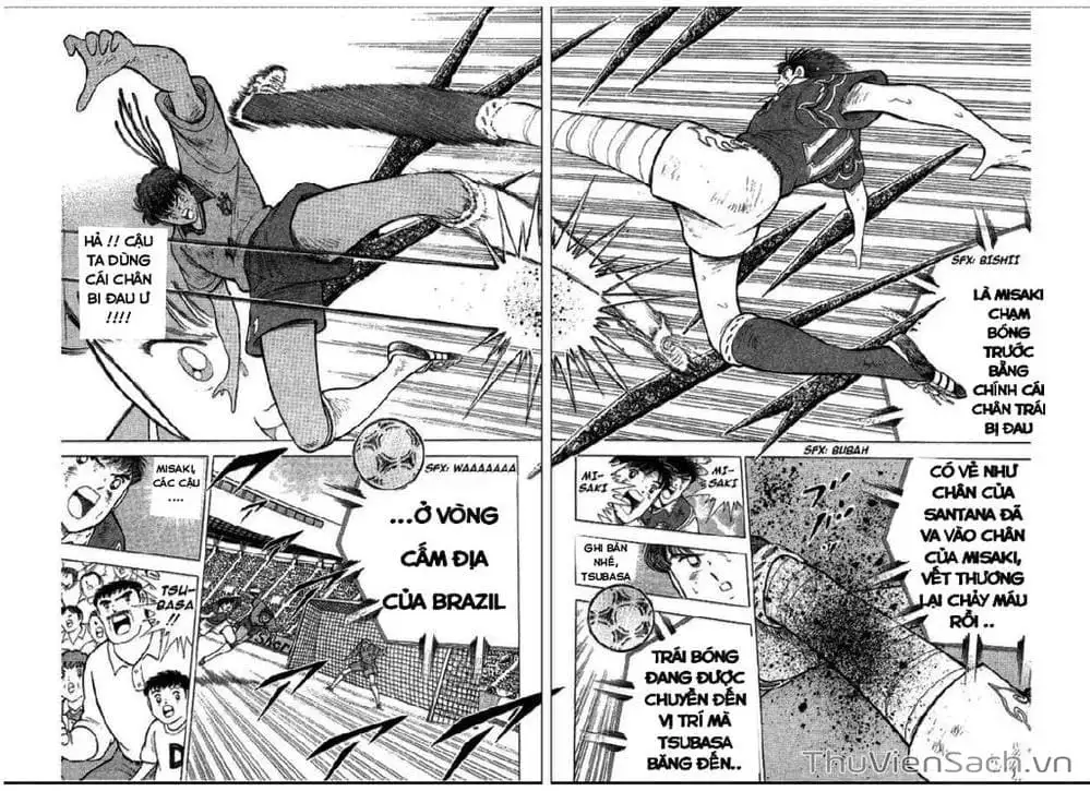 Truyện Tranh Tsubasa - Hậu Truyện trang 4