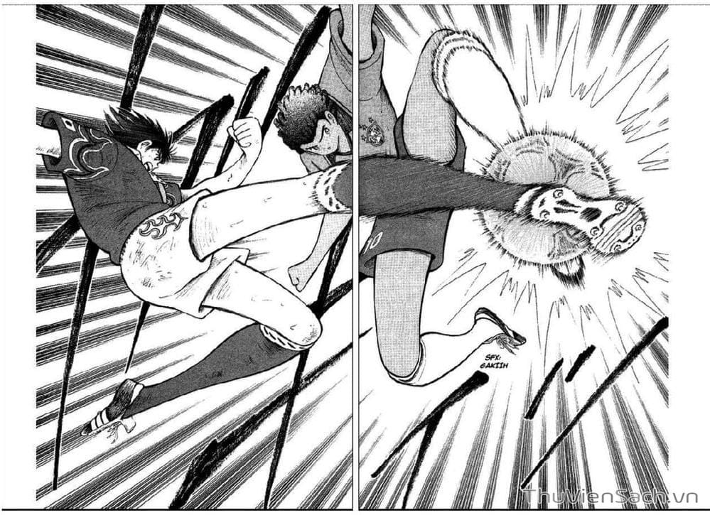 Truyện Tranh Tsubasa - Hậu Truyện trang 4