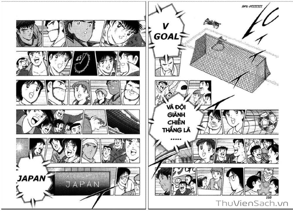 Truyện Tranh Tsubasa - Hậu Truyện trang 4