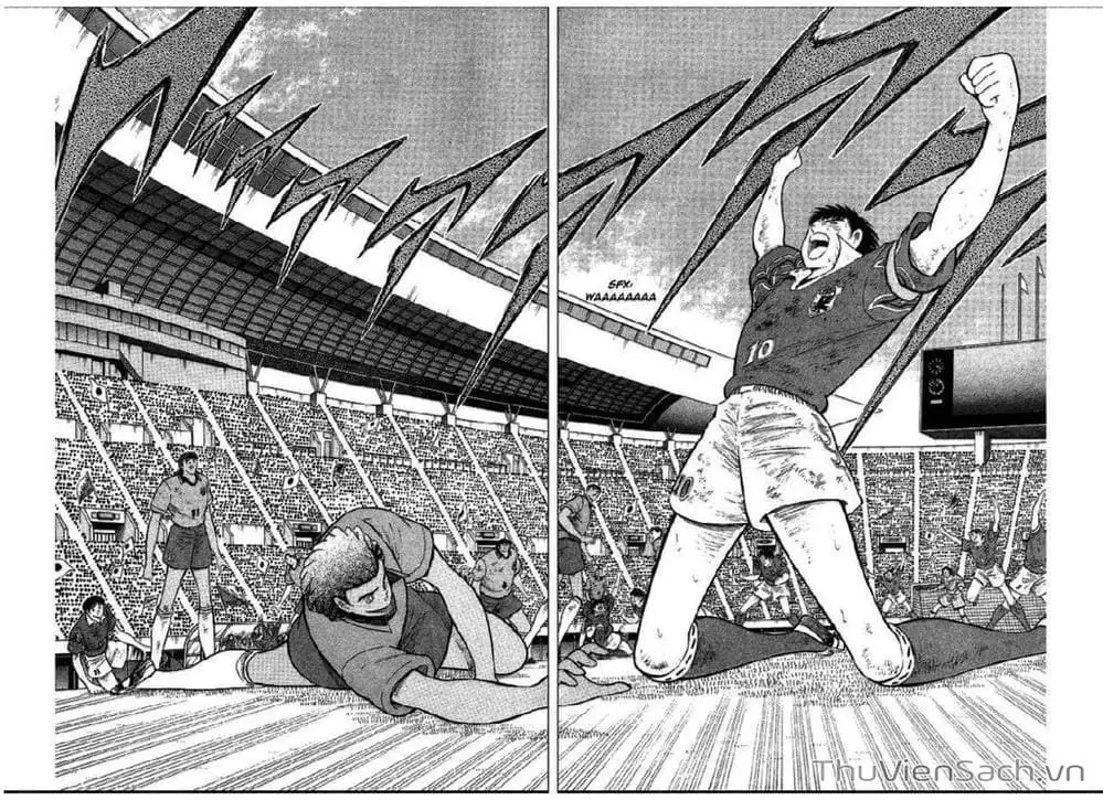 Truyện Tranh Tsubasa - Hậu Truyện trang 4