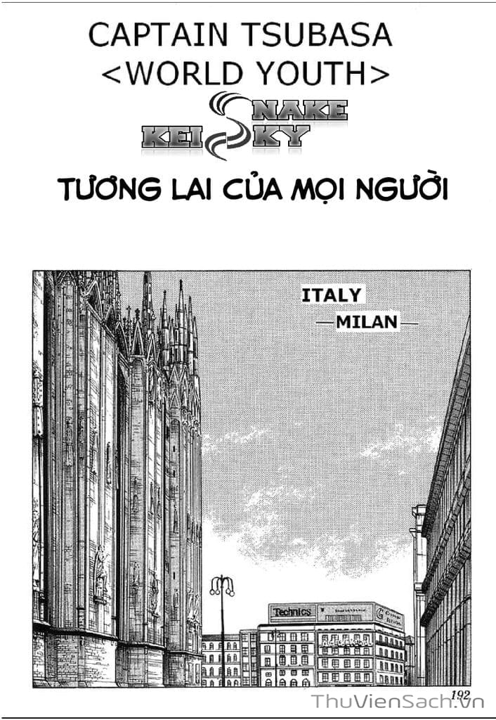 Truyện Tranh Tsubasa - Hậu Truyện trang 4