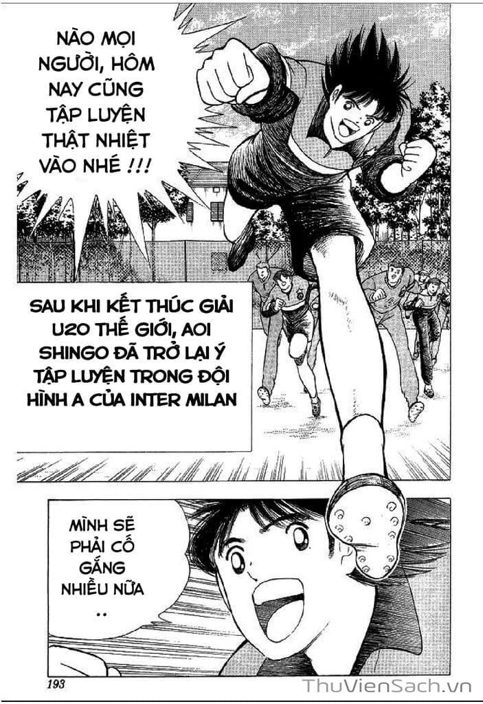 Truyện Tranh Tsubasa - Hậu Truyện trang 4