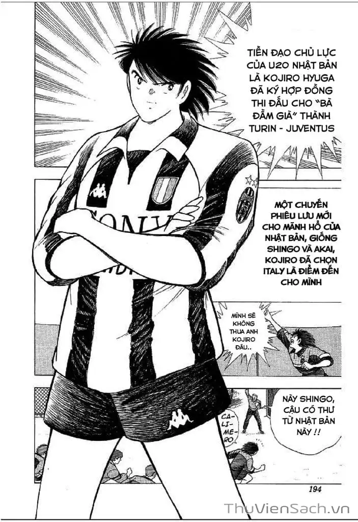 Truyện Tranh Tsubasa - Hậu Truyện trang 4