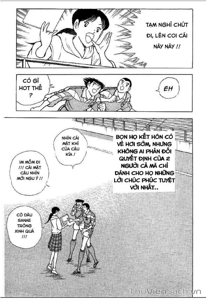 Truyện Tranh Tsubasa - Hậu Truyện trang 4