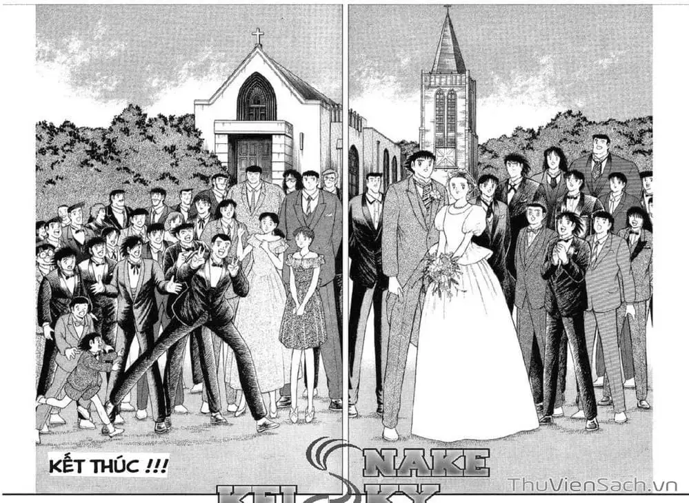 Truyện Tranh Tsubasa - Hậu Truyện trang 4