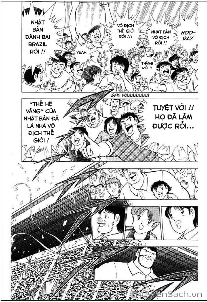 Truyện Tranh Tsubasa - Hậu Truyện trang 4