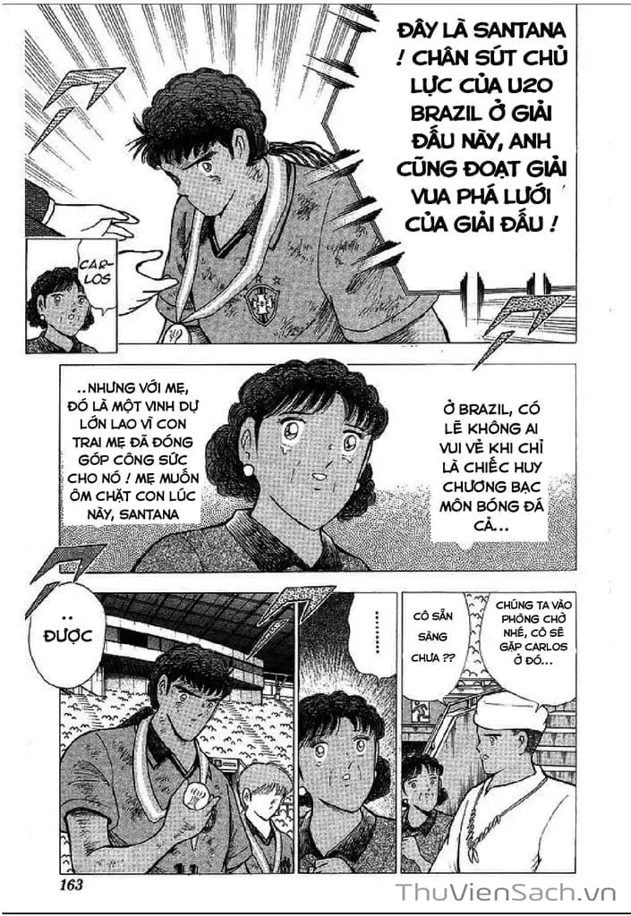 Truyện Tranh Tsubasa - Hậu Truyện trang 4