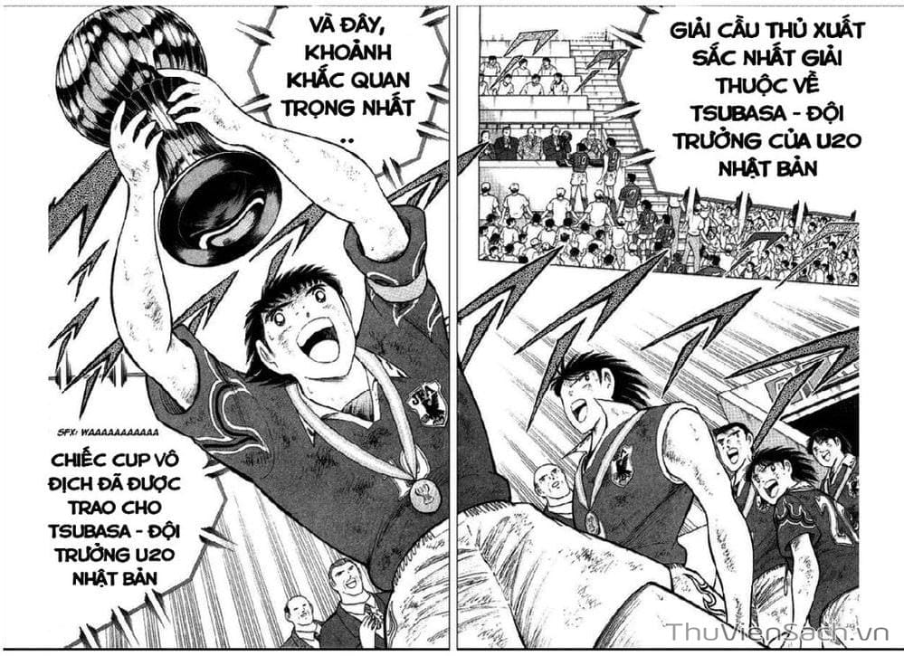 Truyện Tranh Tsubasa - Hậu Truyện trang 4