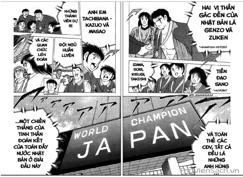 Truyện Tranh Tsubasa - Hậu Truyện trang 4