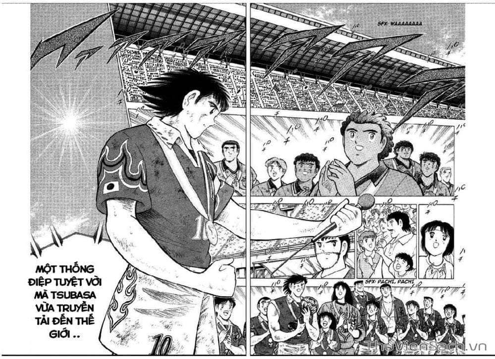Truyện Tranh Tsubasa - Hậu Truyện trang 4