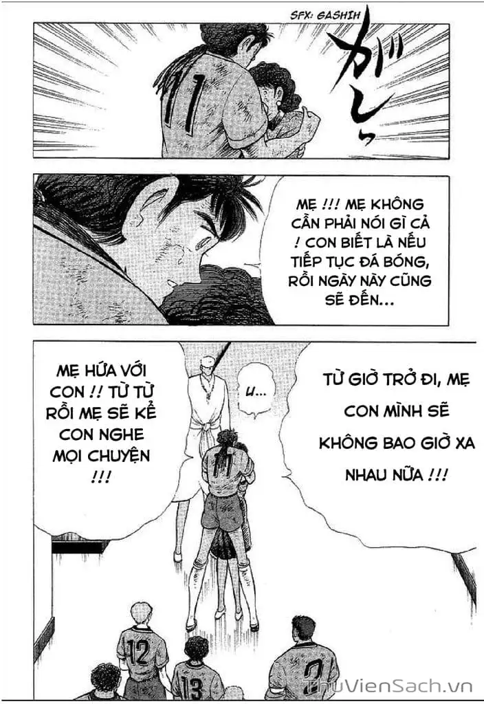 Truyện Tranh Tsubasa - Hậu Truyện trang 4