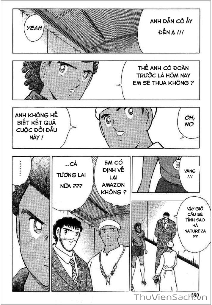 Truyện Tranh Tsubasa - Hậu Truyện trang 4