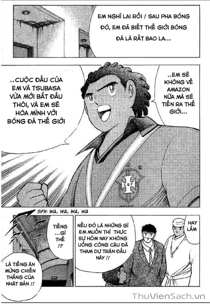 Truyện Tranh Tsubasa - Hậu Truyện trang 4