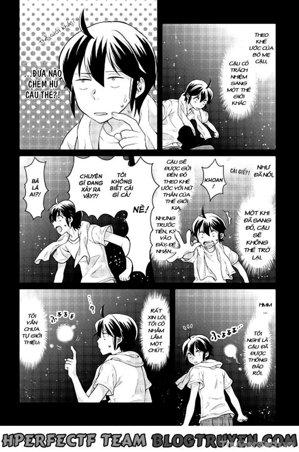 Truyện Tranh Khi Kẻ Bị Ruồng Bỏ Trở Thành Bá Chủ Dị Giới trang 9