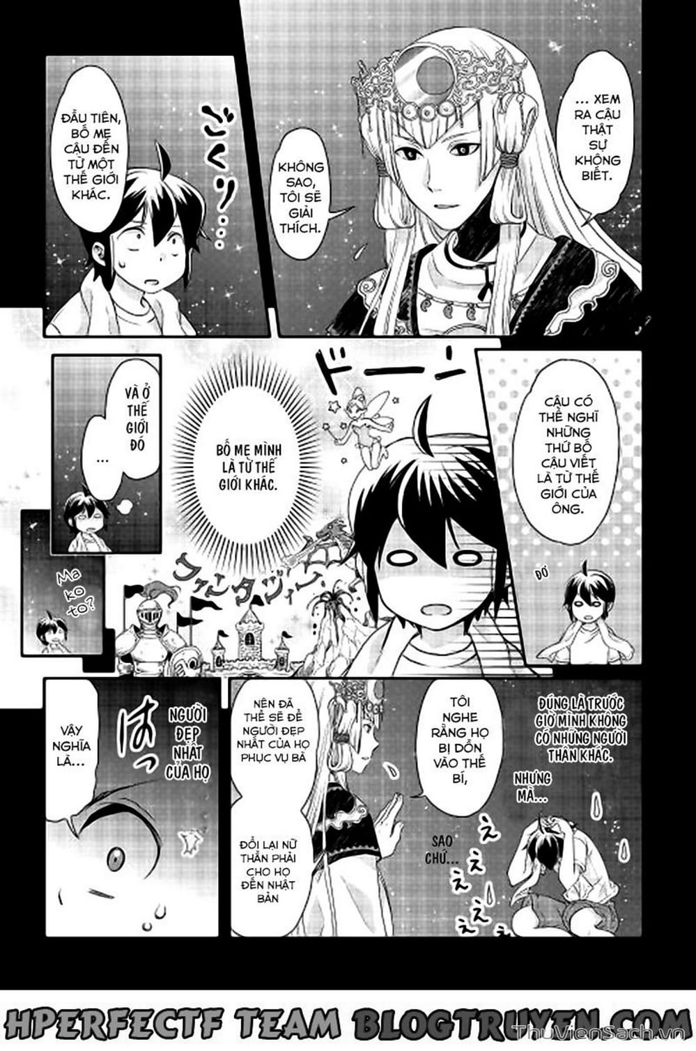Truyện Tranh Khi Kẻ Bị Ruồng Bỏ Trở Thành Bá Chủ Dị Giới trang 9