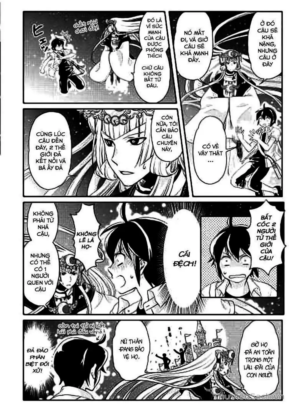Truyện Tranh Khi Kẻ Bị Ruồng Bỏ Trở Thành Bá Chủ Dị Giới trang 9