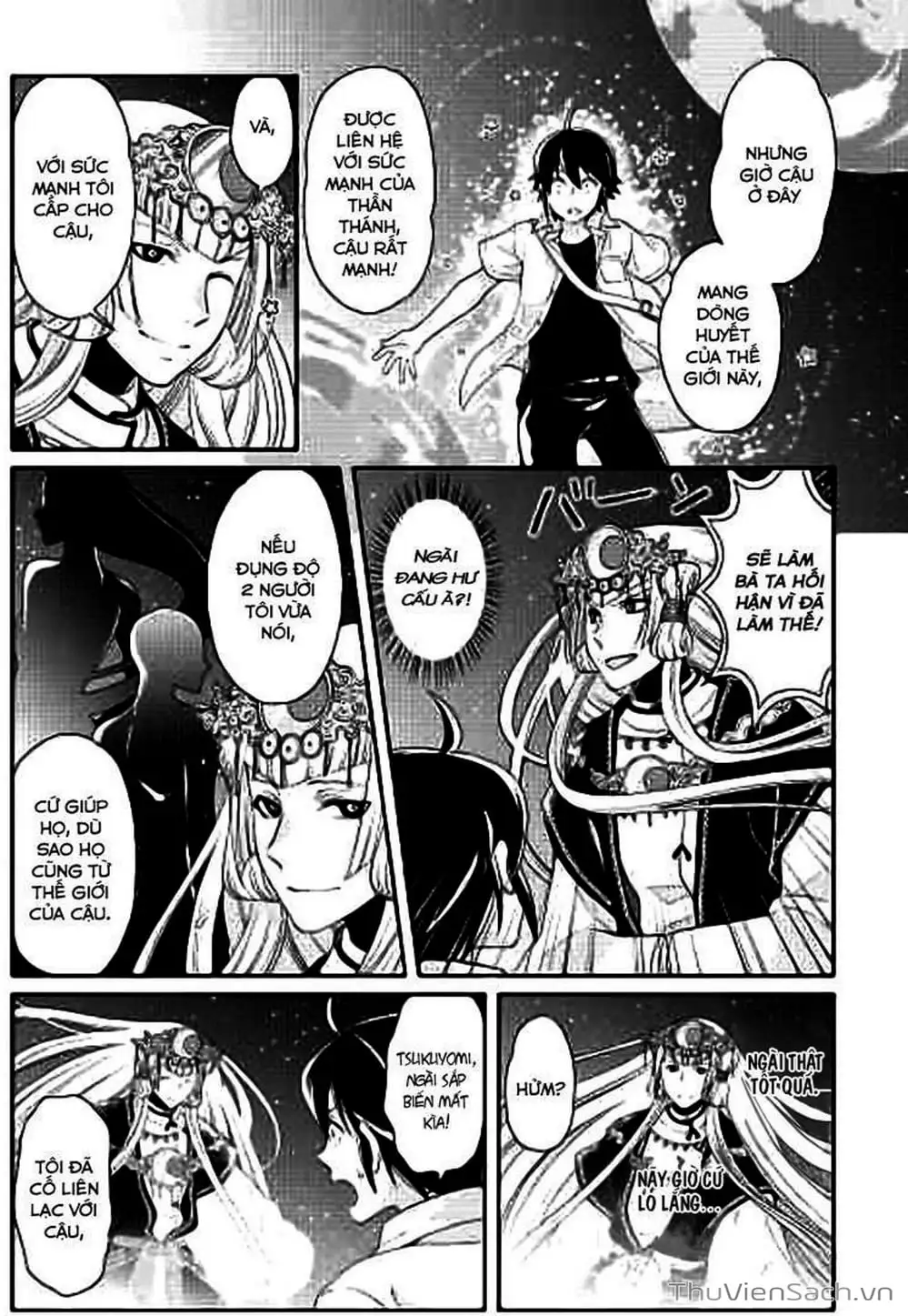 Truyện Tranh Khi Kẻ Bị Ruồng Bỏ Trở Thành Bá Chủ Dị Giới trang 9