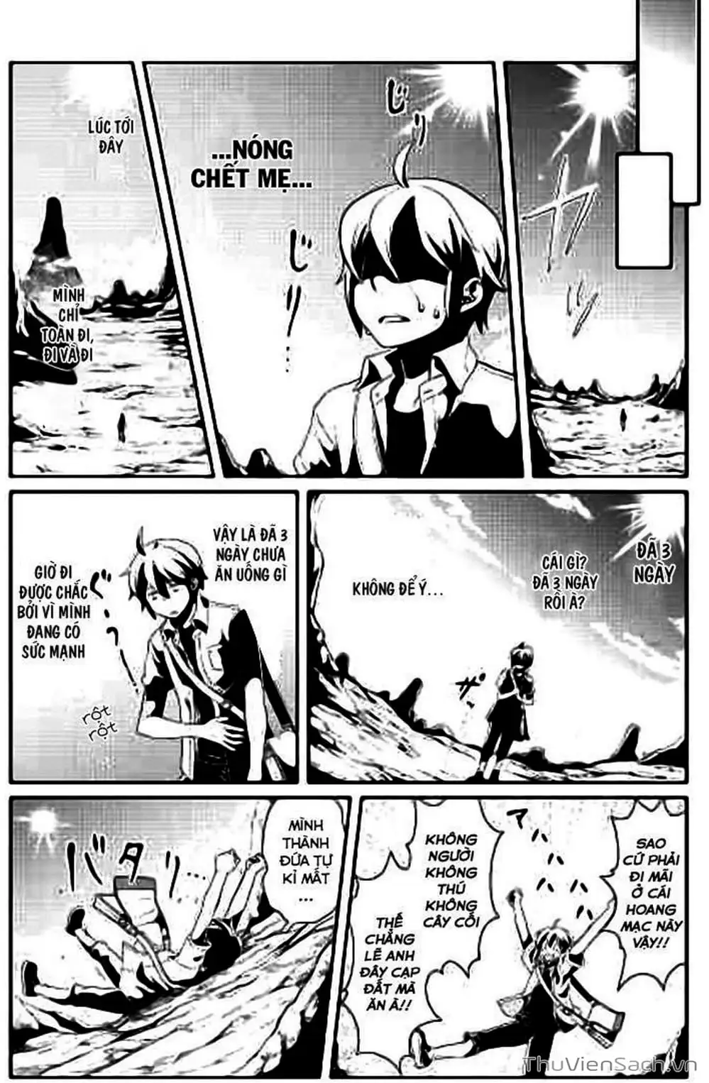 Truyện Tranh Khi Kẻ Bị Ruồng Bỏ Trở Thành Bá Chủ Dị Giới trang 9