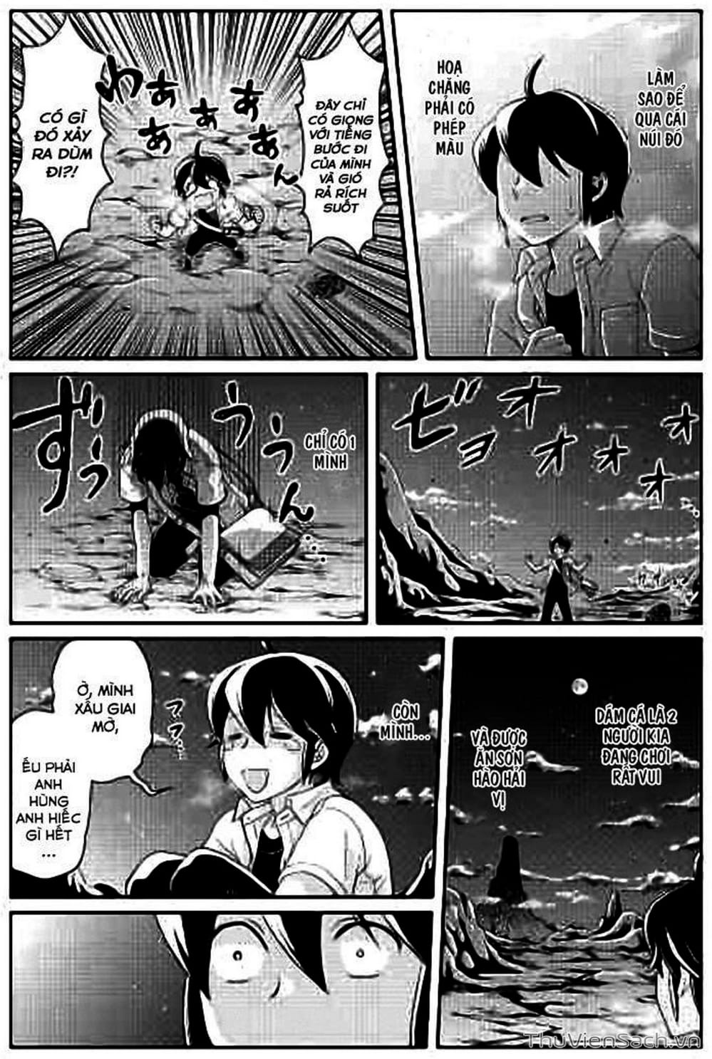 Truyện Tranh Khi Kẻ Bị Ruồng Bỏ Trở Thành Bá Chủ Dị Giới trang 9