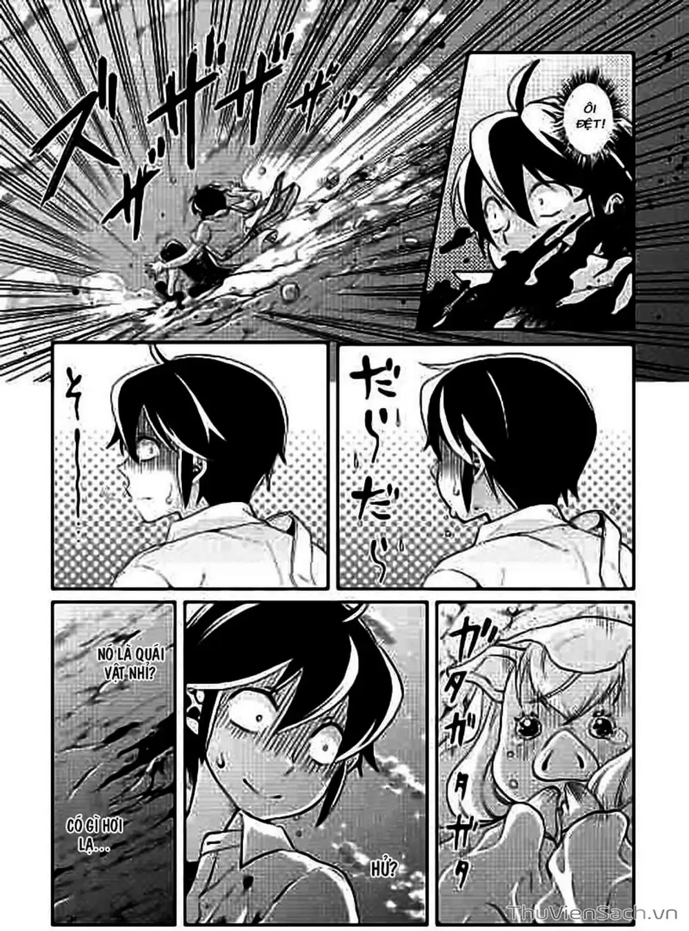 Truyện Tranh Khi Kẻ Bị Ruồng Bỏ Trở Thành Bá Chủ Dị Giới trang 9