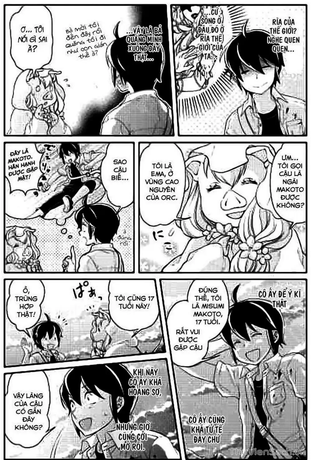 Truyện Tranh Khi Kẻ Bị Ruồng Bỏ Trở Thành Bá Chủ Dị Giới trang 9
