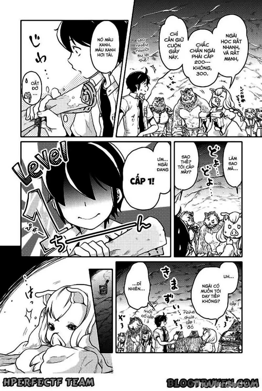 Truyện Tranh Khi Kẻ Bị Ruồng Bỏ Trở Thành Bá Chủ Dị Giới trang 9