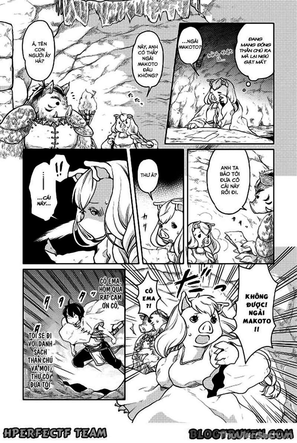 Truyện Tranh Khi Kẻ Bị Ruồng Bỏ Trở Thành Bá Chủ Dị Giới trang 9