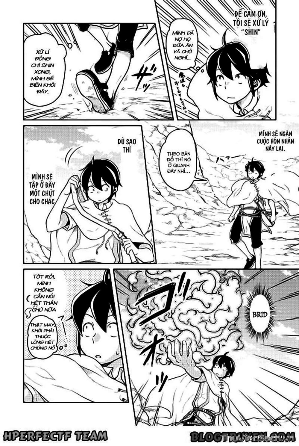 Truyện Tranh Khi Kẻ Bị Ruồng Bỏ Trở Thành Bá Chủ Dị Giới trang 9