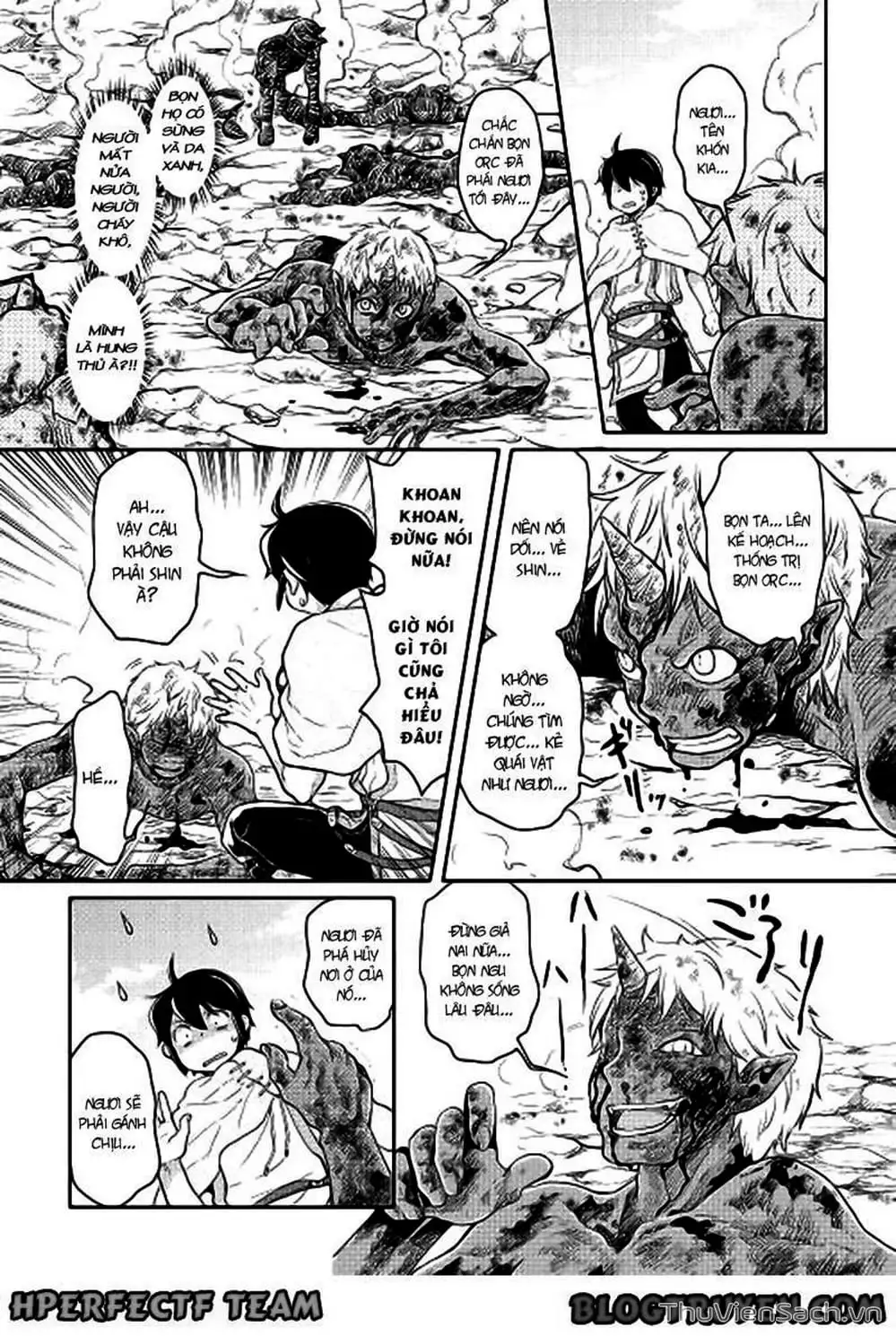 Truyện Tranh Khi Kẻ Bị Ruồng Bỏ Trở Thành Bá Chủ Dị Giới trang 9