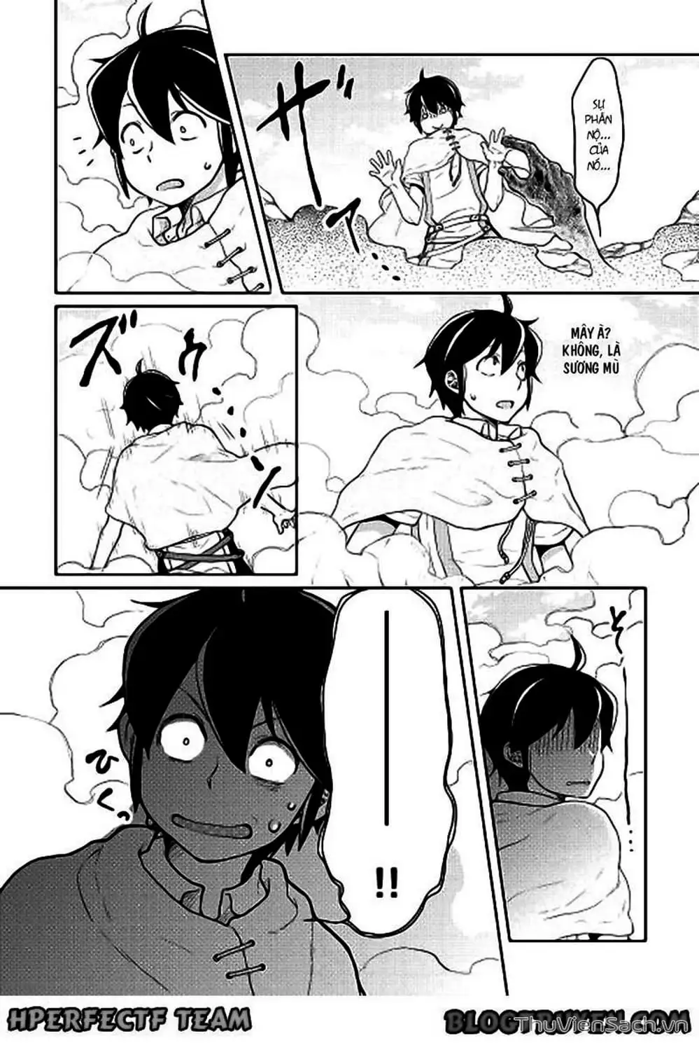 Truyện Tranh Khi Kẻ Bị Ruồng Bỏ Trở Thành Bá Chủ Dị Giới trang 9