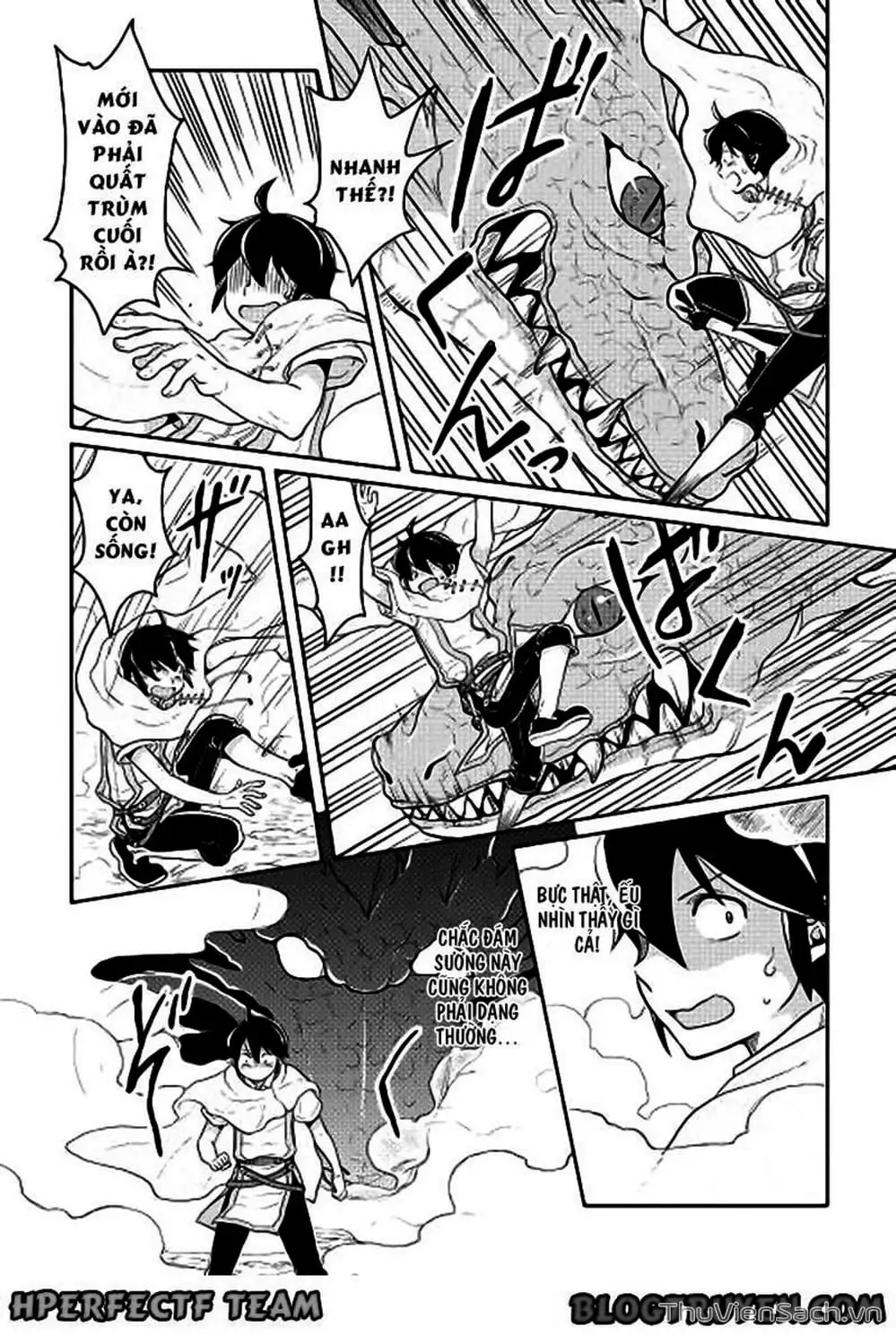 Truyện Tranh Khi Kẻ Bị Ruồng Bỏ Trở Thành Bá Chủ Dị Giới trang 9