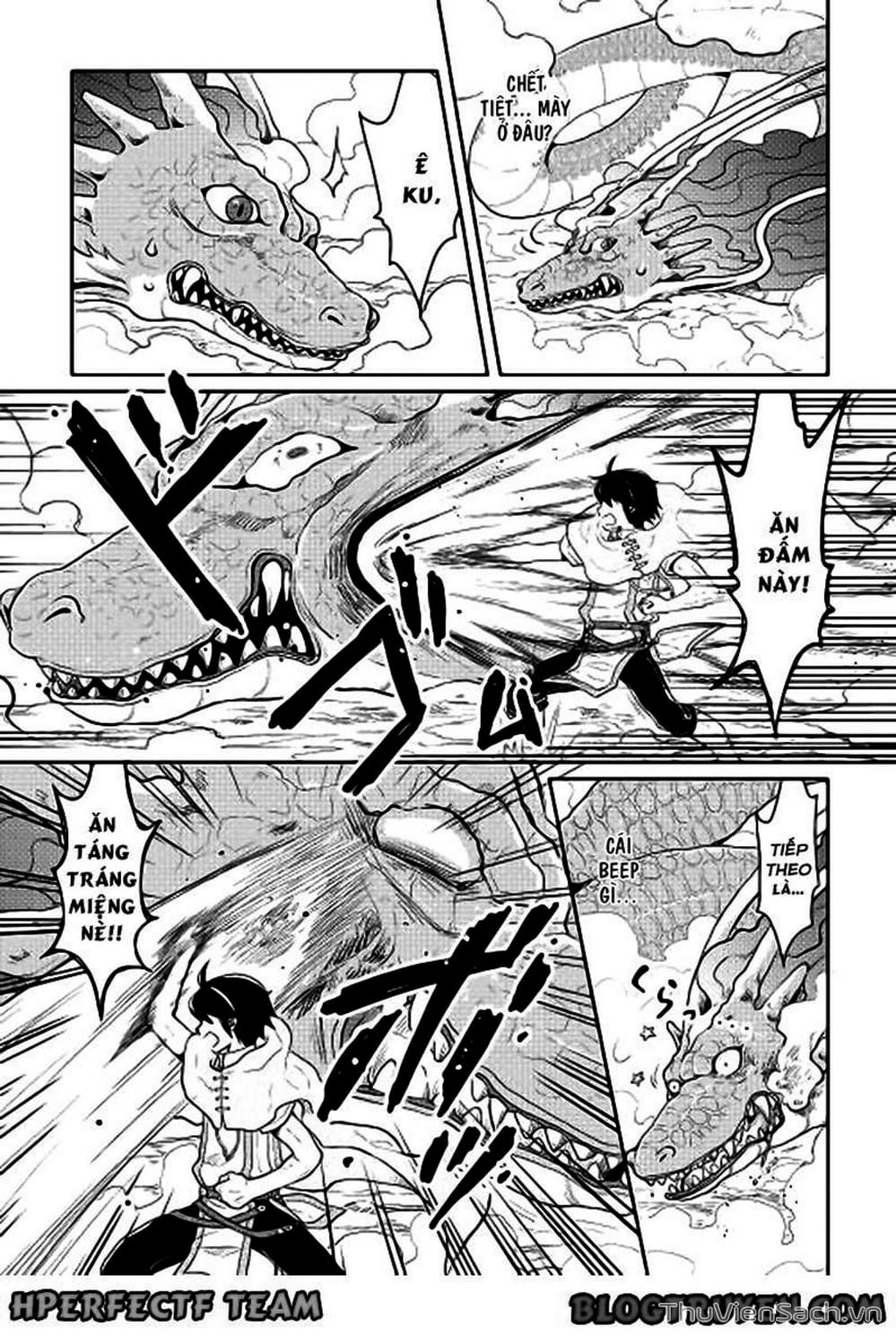 Truyện Tranh Khi Kẻ Bị Ruồng Bỏ Trở Thành Bá Chủ Dị Giới trang 9