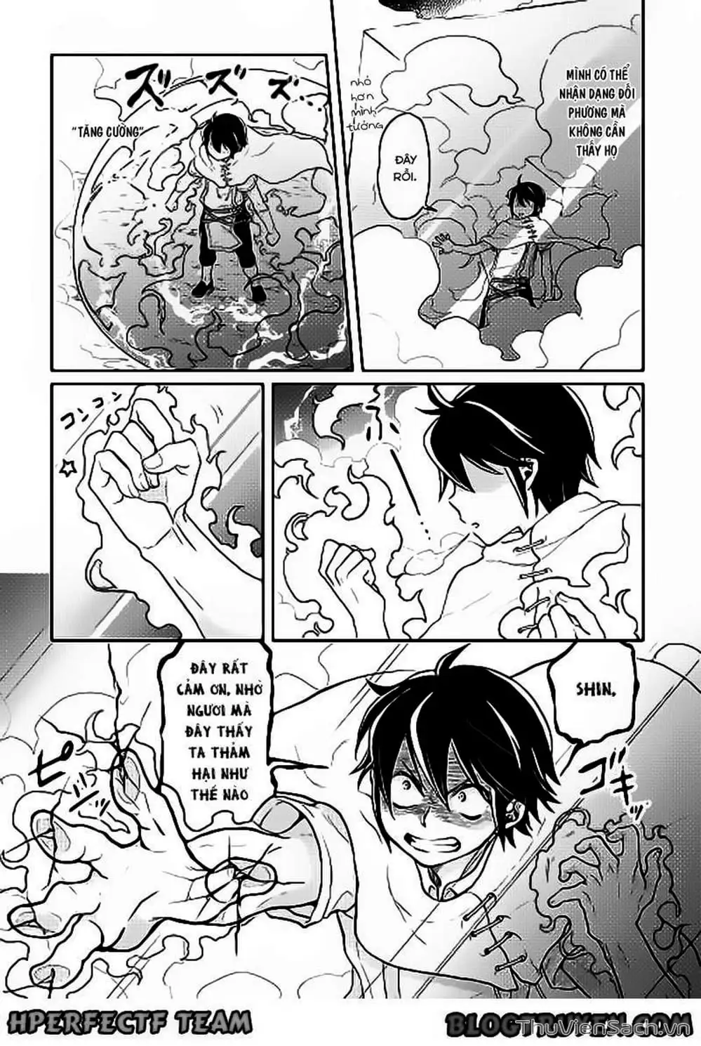 Truyện Tranh Khi Kẻ Bị Ruồng Bỏ Trở Thành Bá Chủ Dị Giới trang 9