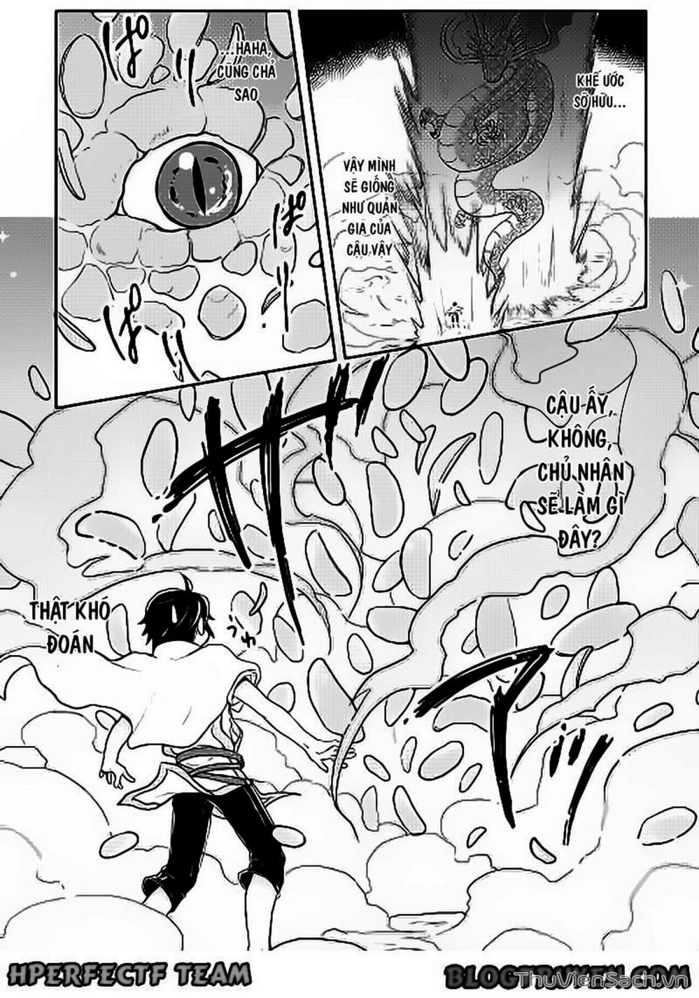 Truyện Tranh Khi Kẻ Bị Ruồng Bỏ Trở Thành Bá Chủ Dị Giới trang 9