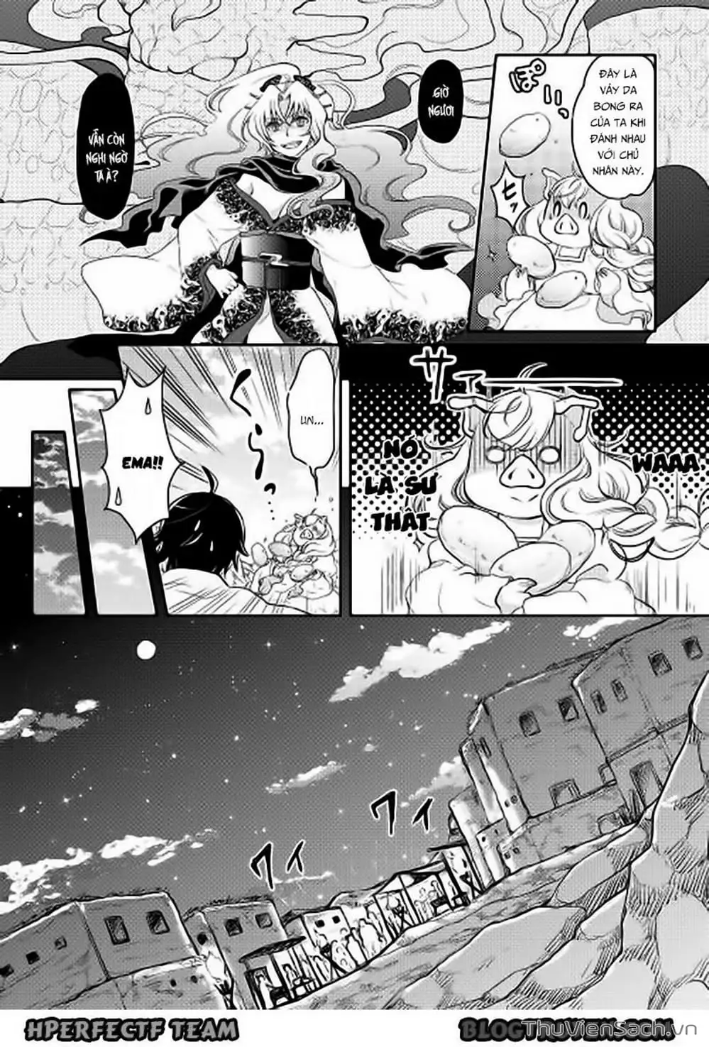 Truyện Tranh Khi Kẻ Bị Ruồng Bỏ Trở Thành Bá Chủ Dị Giới trang 9