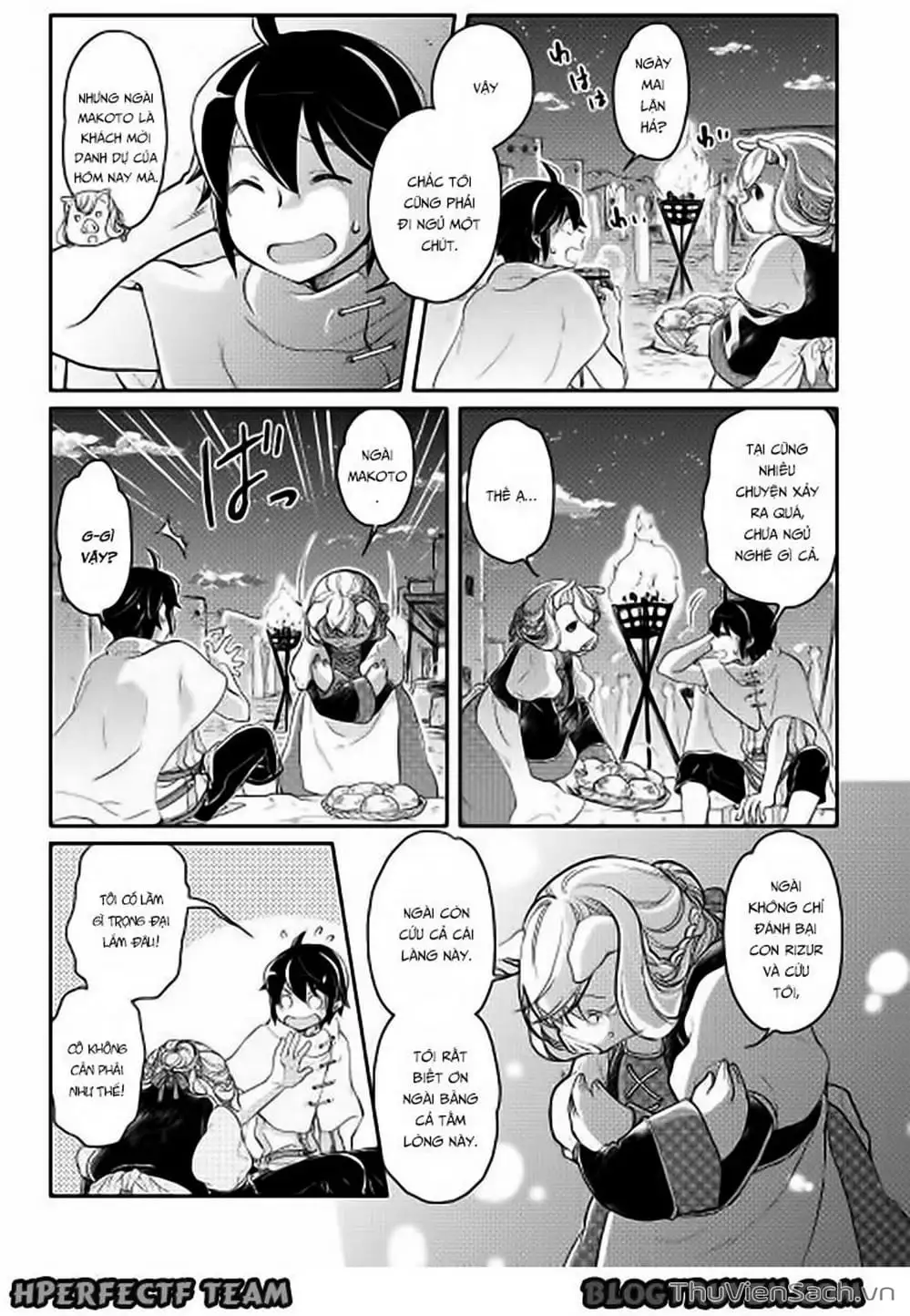 Truyện Tranh Khi Kẻ Bị Ruồng Bỏ Trở Thành Bá Chủ Dị Giới trang 9