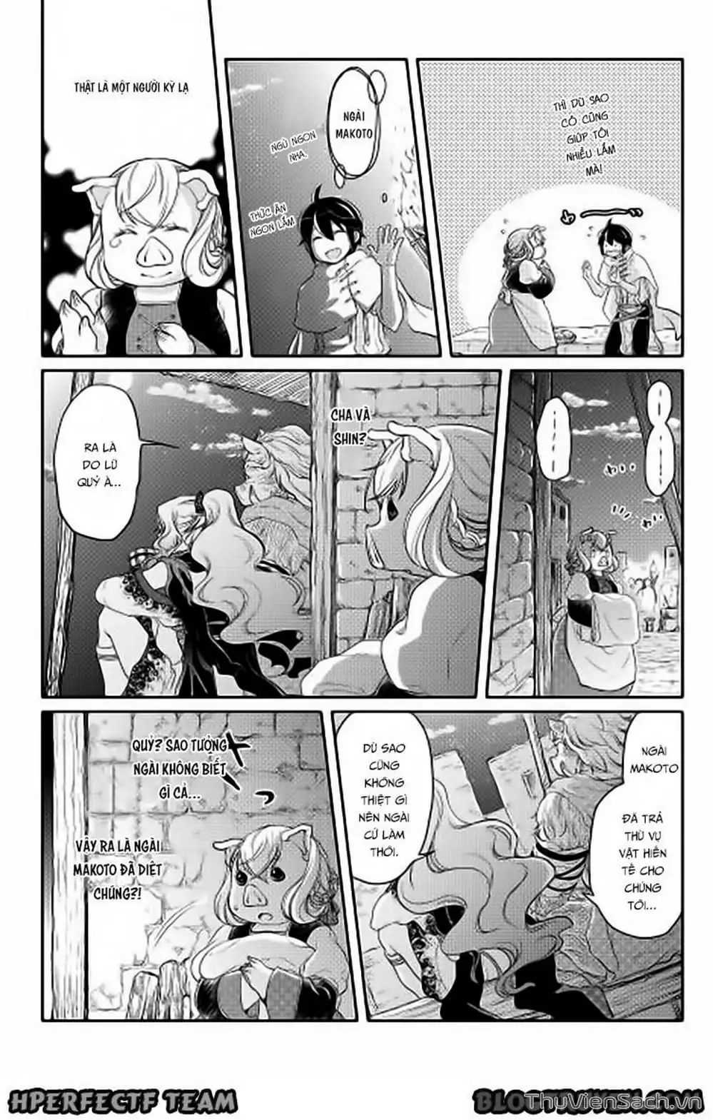 Truyện Tranh Khi Kẻ Bị Ruồng Bỏ Trở Thành Bá Chủ Dị Giới trang 9